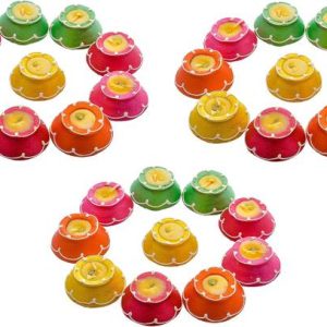 NRSON Handmade MATKI Terracotta Diya Mitti Diya Deepak ...