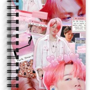 craft maniacs JIMIN COLLECTION A5 Diary RULED 160 Pages