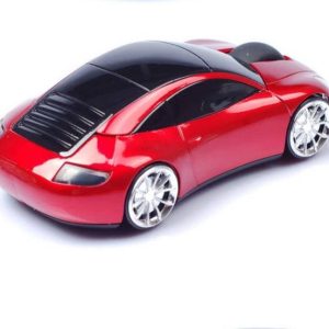 microware Mini 2.4Ghz Wireless Optical Mouse Mice Car S...