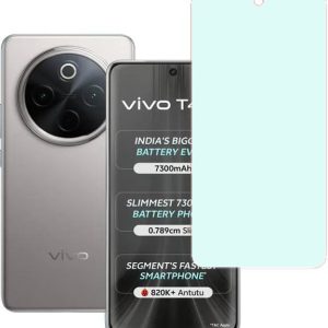 KARTRAY Screen Guard for vivo T4 5G, Screen Guard with ...