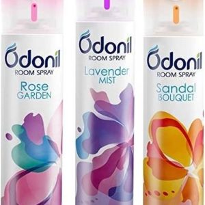 Odonil Room Spray Air Freshener-Sandal Bouquet/ / Rose ...