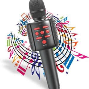 Daily Needs Shop Karaoke Bluetooth Speaker Microphone M...