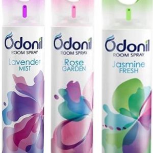 Odonil Rose, Jasmine, Lavender Spray 123