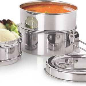 NEELAM Tiffin Sada 3 Containers Lunch Box