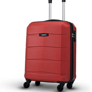 SAFARI Small Cabin Suitcase (55 cm) 4 Wheels - Regloss Antiscr...