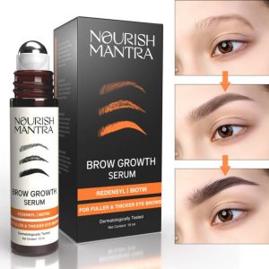 Nourish Mantra Brow Boost Serum For Eye Brows & EyeLash...
