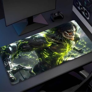 Eshaaver Anime printed gaming Mouse Pad Non-Slip Rubber...