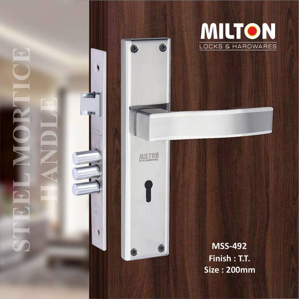 MILTON Stainless Steel Glossy Handlesets