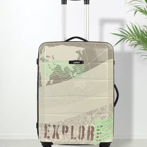 SAFARI Medium Check-in Suitcase (66 cm) 4 Wheels - EXPLORE 65 ...