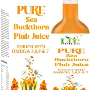 Life Immune Pure Sea Buckthorn Pulp Juice Super Antioxi...