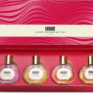 Engage Gift Set Luxury Travel Perfume, Long Lasting Fra...