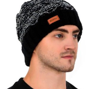 Knotyy Self Design Beanie