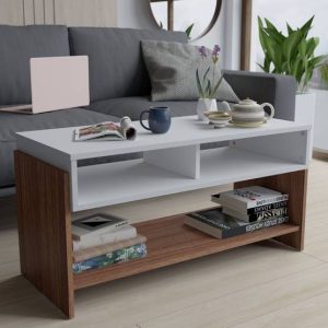 NEUDOT Wing Engineered Wood Coffee Table