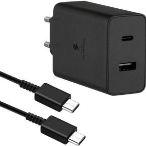 MAK 45 W PD 3 A Wall Charger for Mobile with Detachable...