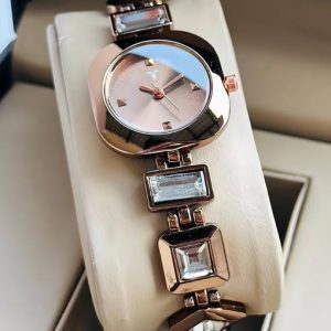 Daniel Radcliffe Women Atractive Brown Color Luxury Trending Watch Analo...
