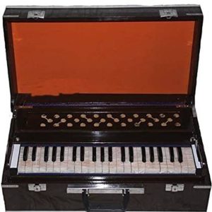 KHALSA MUSICAL 42 keys, 7 Bellow, Coupler Folding Porta...