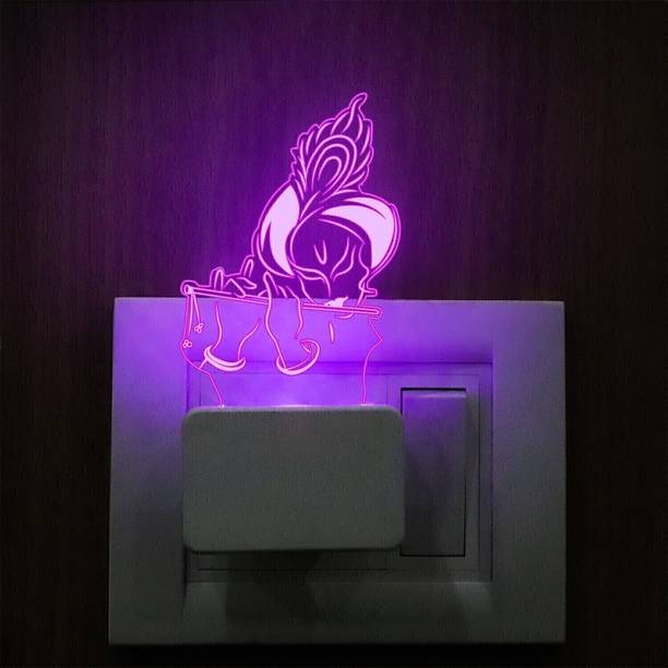 StarLaser Krishna Led lamp with 7 Color Changing Light ...