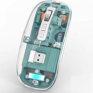ZOROW Pureview Transparent Wireless and Bluetooth Recha...