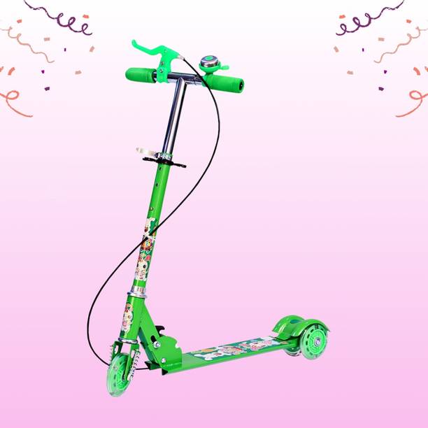 CountryLink New Scooter 3 Wheeler Foldable Kick Skating...