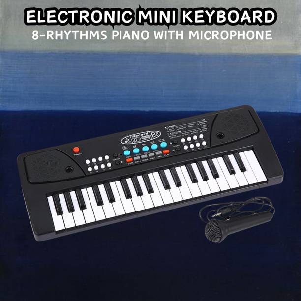Guggu (Piano Keyboard) Toy with 37 Key, Recording and M...