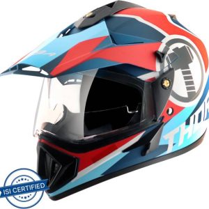 VEGA Off Road Marvel Thor Edition Motorbike Helmet