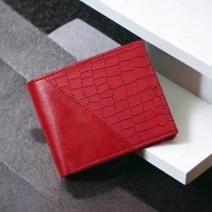 UNCOMMON Men Red Artificial Leather Wallet