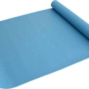 NIVIA PVC Mat Blue 3 mm Yoga Mat