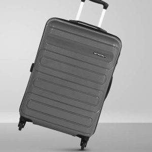 METRONAUT Large Check-in Suitcase (75 cm) 4 Wheels - FLOW - Silve...