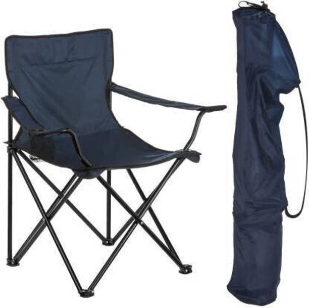 Dreamshop portable folding Metal Chair Fabric Outdoor C...