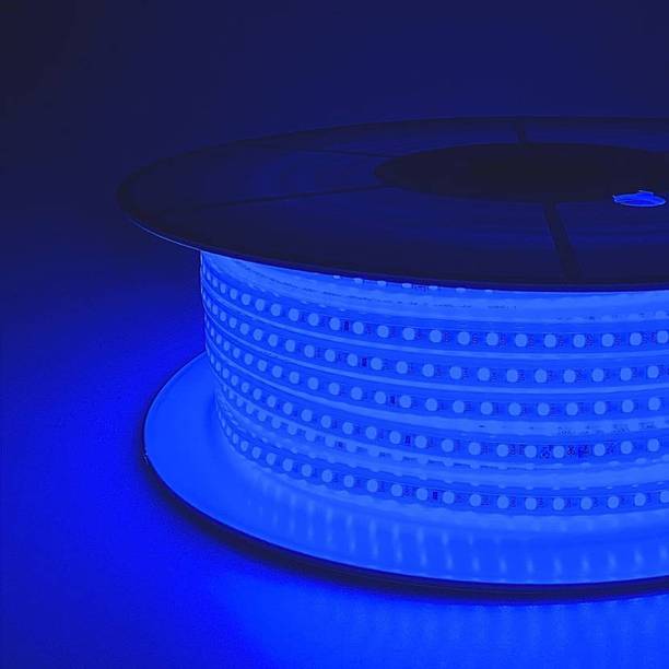 spark world 1200 LEDs 15 m Blue Steady Strip Rice Light...