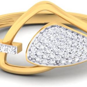 avsar AVR940YA 18kt Diamond Yellow Gold ring