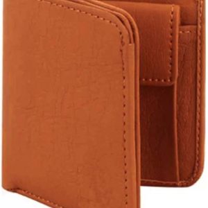 True Style Men Casual Tan Genuine Leather, Artificial Leather Wall...