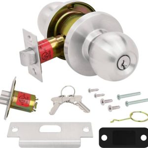 VBEST Stainless Steel Matte Door knobs