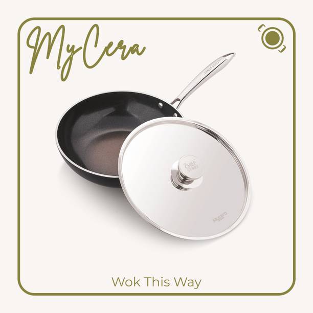 The Chef Story The Chef Story Mycera Series Ceramic Wok...