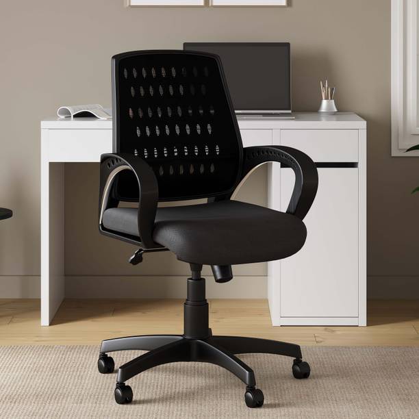 Flipkart Perfect Homes Mesh Mid-Back 898 Century Drafti...