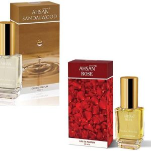 Ahsan Sandal and Rose (30 ml) Eau de Parfum - 30 ml