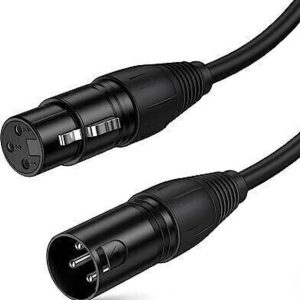 IMAGINEA 3 Meter XLR Cable, Male to Female Condenser Mi...