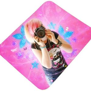 Clapcart designer-printed-mousepad-0036 Non Slip Base M...