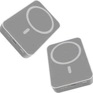 AMYTEL 10000 mAh 18 W Wired & Wireless With MagSafe Com...