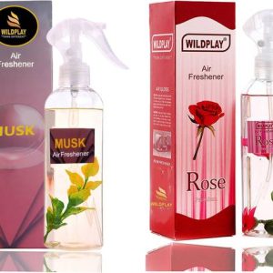 Wildplay musk, rose Spray Musk Rose Room Freshener 250m...