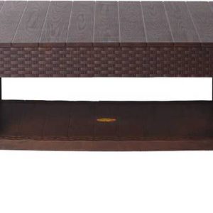 RadhaGold Alexa Plastic Outdoor Table