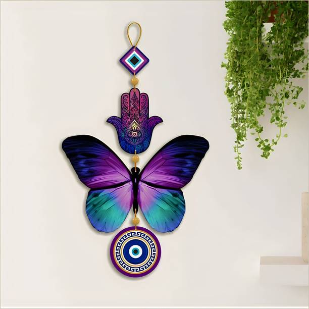 shashank elegent wooden designer square islamic wall ha...