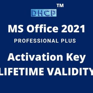dhcp MS OFFICE PROFESSIONAL PLUS ACTIVATION KEY 2021 (F...