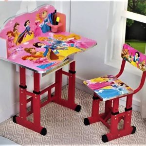 mlu Baby Desk/ Multipurpose Kids Study table chair Heig...