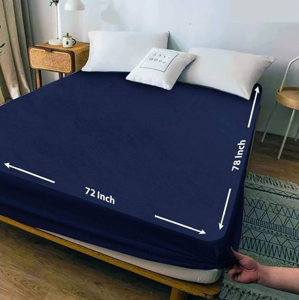 EVERDECOR Fitted Queen Size Breathable, Stretchable, Wa...