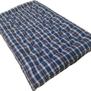 RAJASTHAN HANDLOOM 5INCH 6x3 5 inch Queen Cotton Mattre...