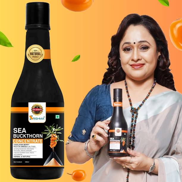 Srishma Sea Buckthorn Juice, Himalayan Berry, Enrich Wi...