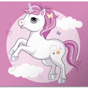 feeling hub Unicorn Printed Mouse Pads [Rubber] [for Me...
