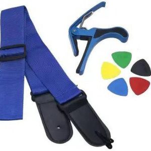 Music Mantra Lever Guitar Capo