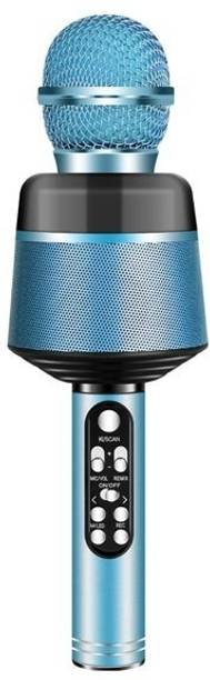 VRJTEC Wireless Bluetooth Karaoke Mic with Speaker, Aud...